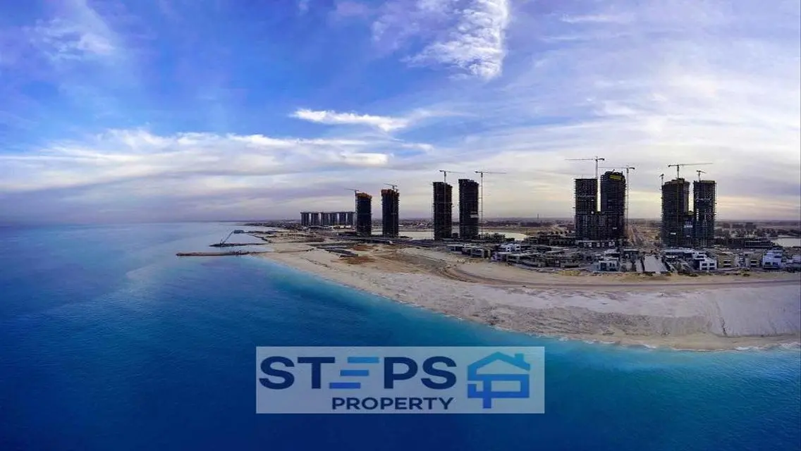 With the lowest DP in alamein a unit with sea view
