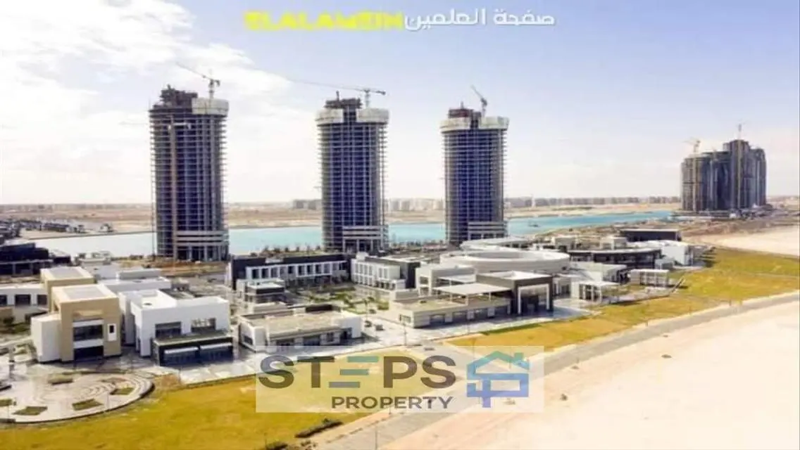 With the lowest DP in alamein a unit with sea view
