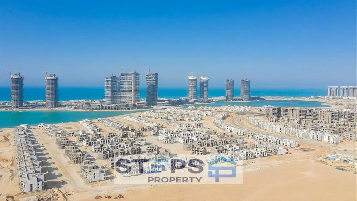 With the lowest DP in alamein a unit with sea view
