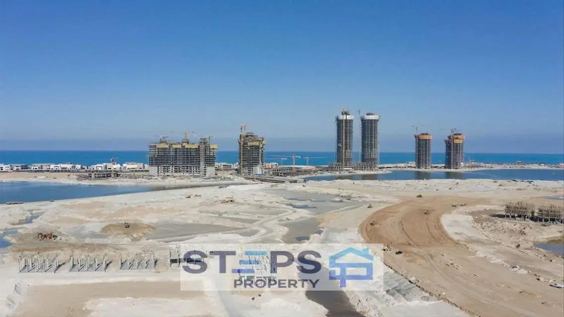 With the lowest DP in alamein a unit with sea view