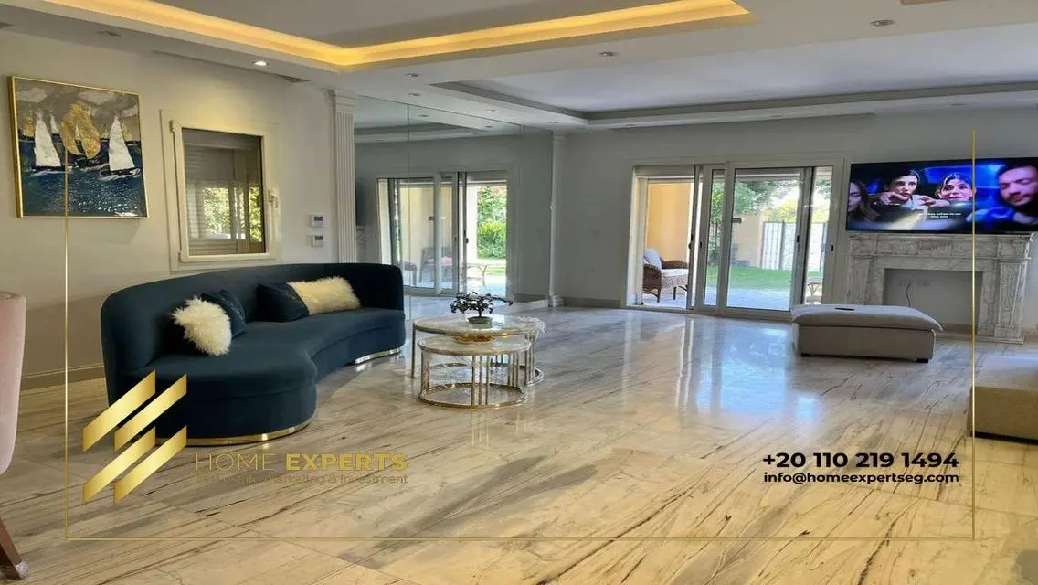 The best furnished standalone for rent at Mivida