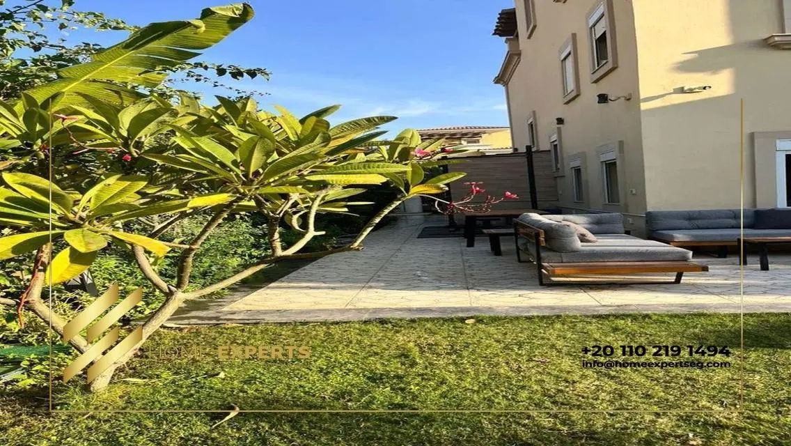 The best furnished standalone for rent at Mivida