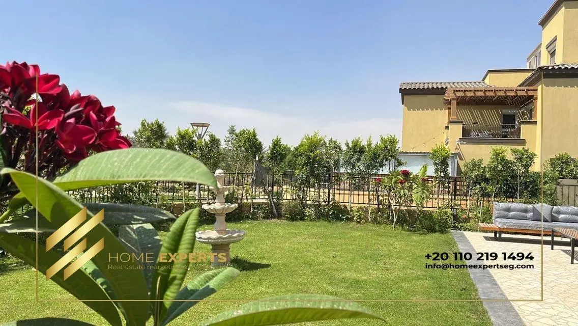 The best furnished standalone for rent at Mivida