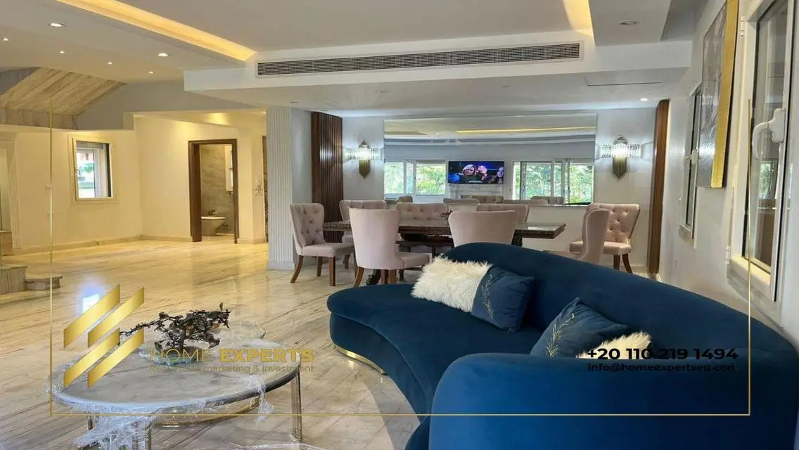 The best furnished standalone for rent at Mivida