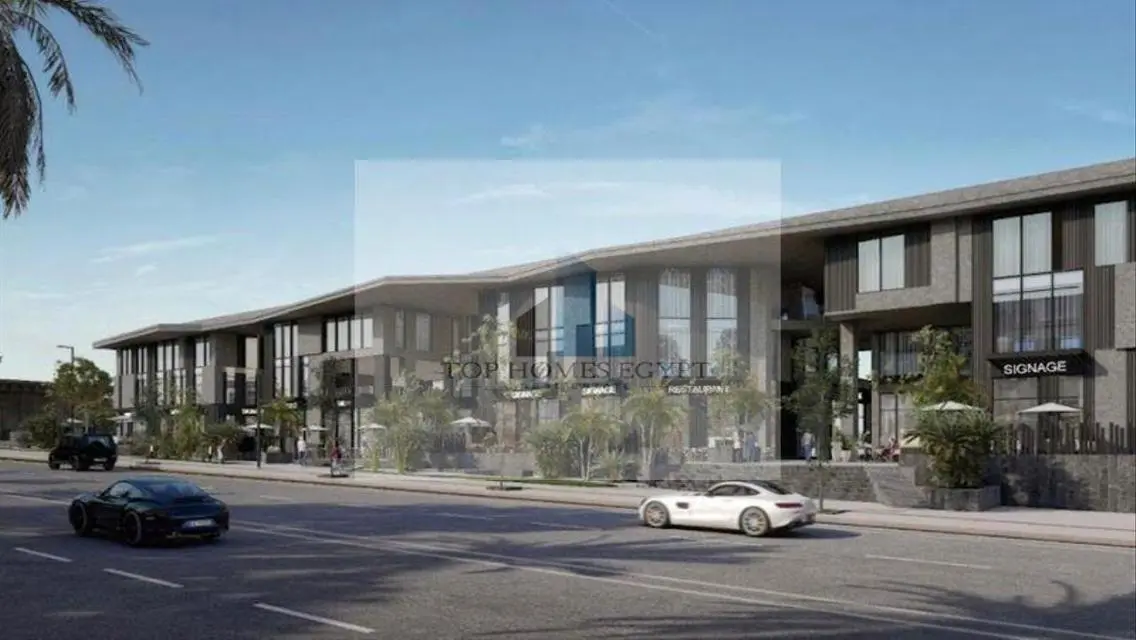 Shop for rent 106m on the facade in Al Narges