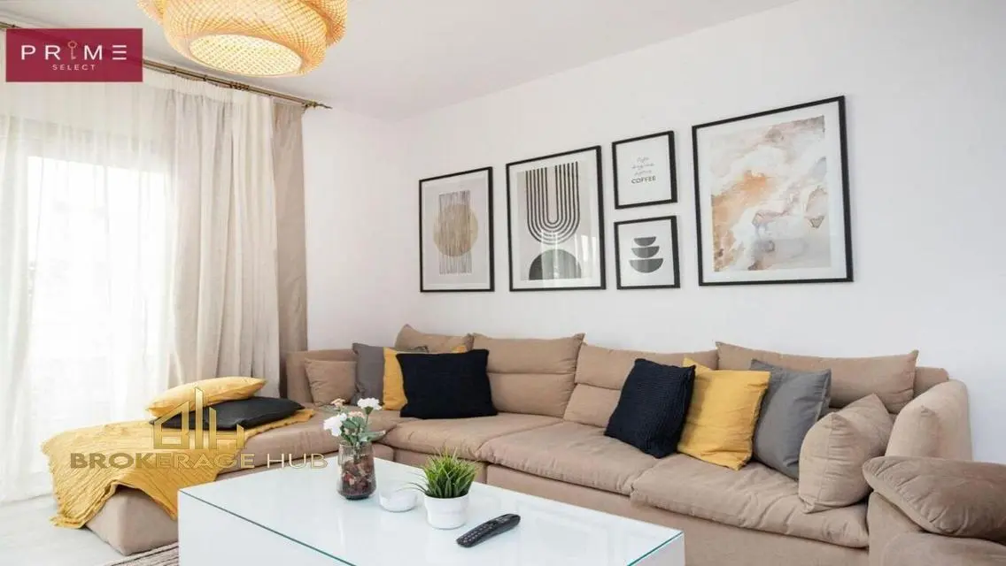 furnished Apartment -rent- in Galleria moon valley