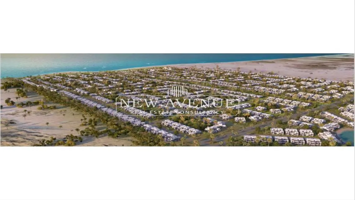 بنتهاوس يطل على البحر تشطيب بالتكييفات - باقساط