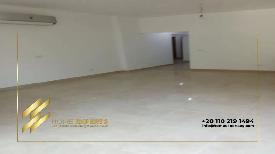 Apartment with garden 100sqm for rent at AlMarasem