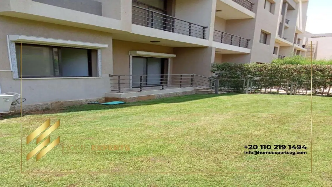 Apartment with garden 100sqm for rent at AlMarasem