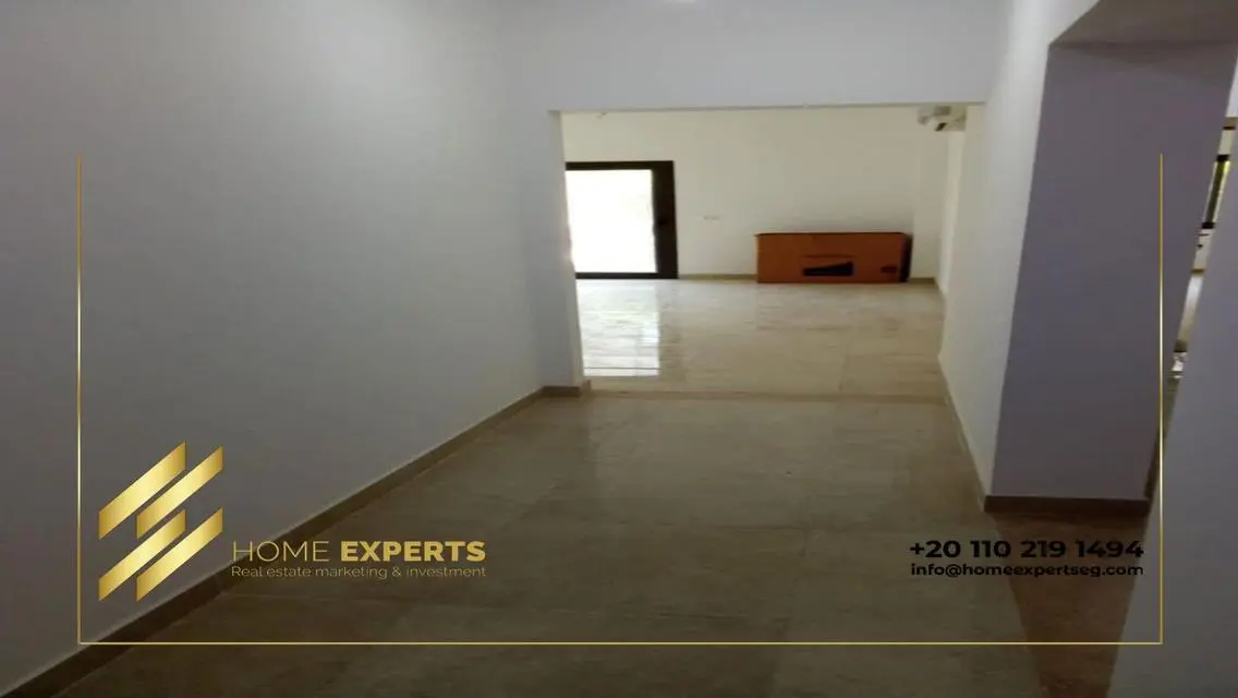 Apartment with garden 100sqm for rent at AlMarasem
