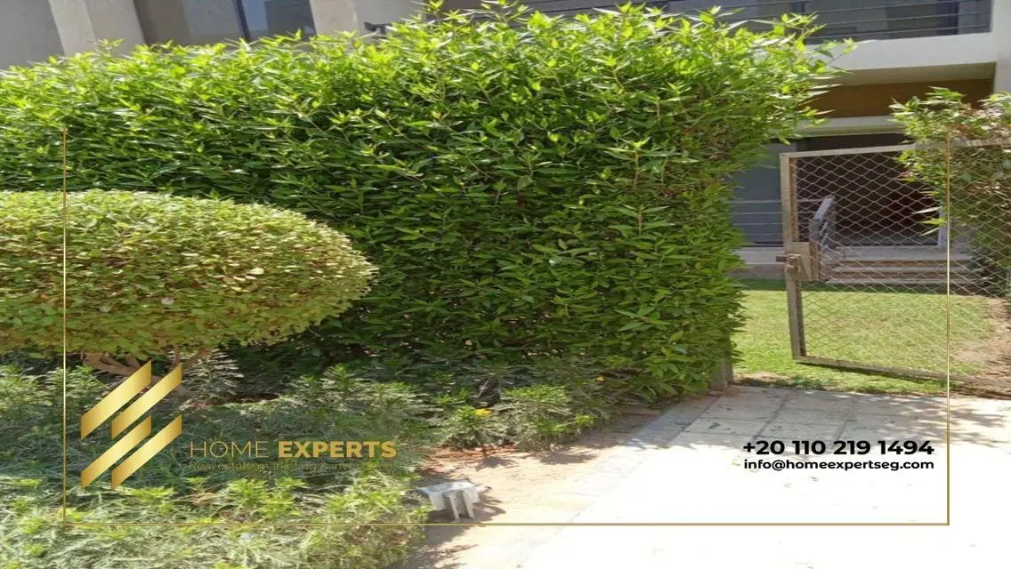 Apartment with garden 100sqm for rent at AlMarasem