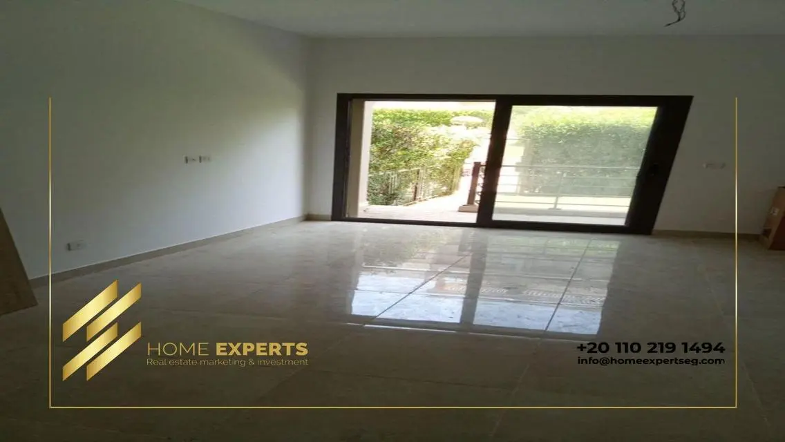 Apartment with garden 100sqm for rent at AlMarasem