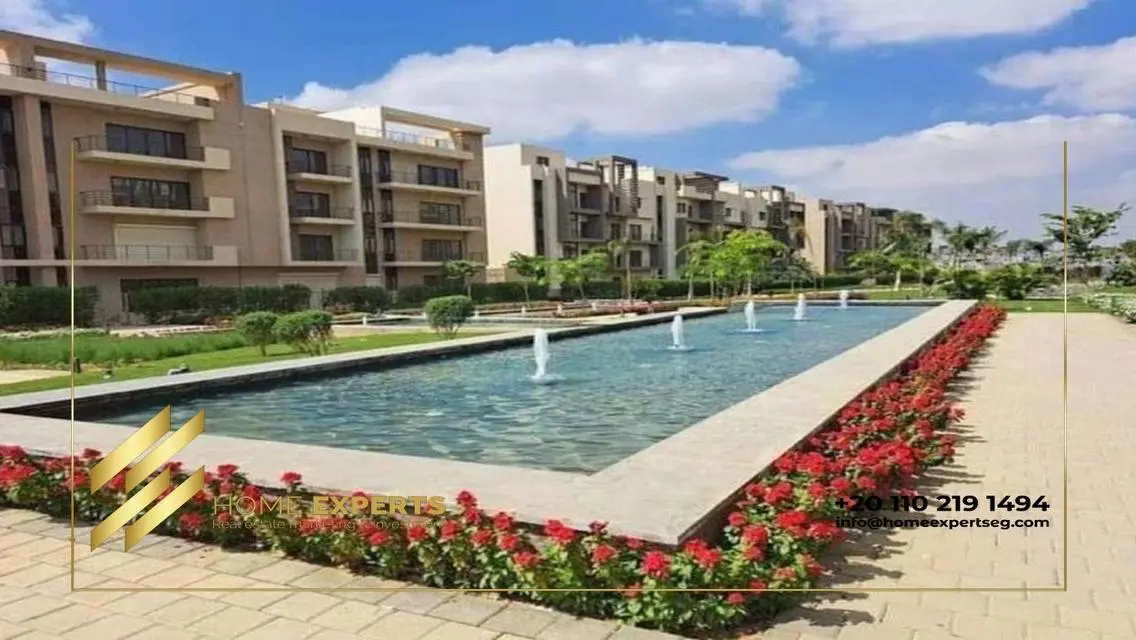 Apartment with garden 100sqm for rent at AlMarasem