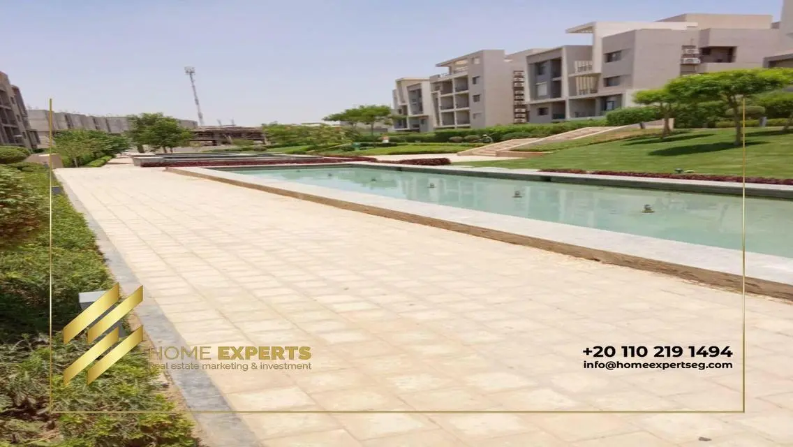 Apartment with garden 100sqm for rent at AlMarasem