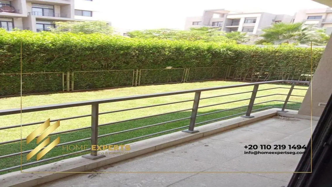 Apartment with garden 100sqm for rent at AlMarasem