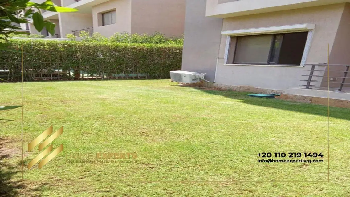 Apartment with garden 100sqm for rent at AlMarasem