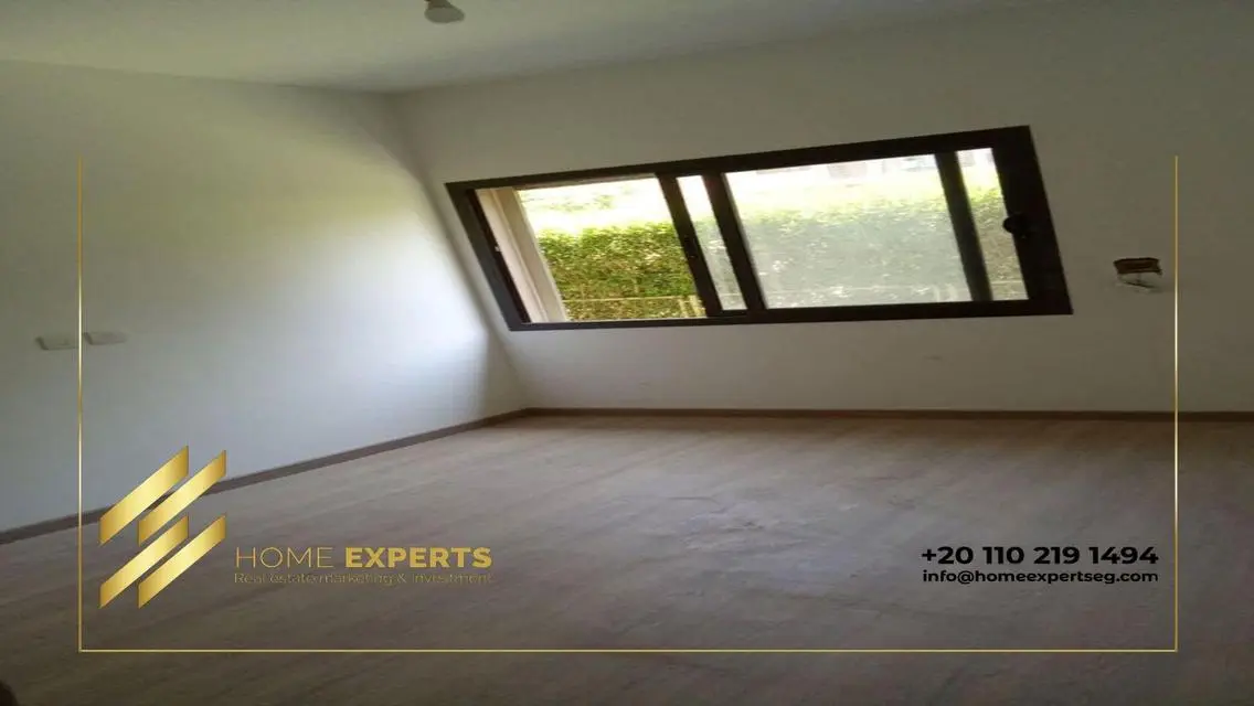 Apartment with garden 100sqm for rent at AlMarasem