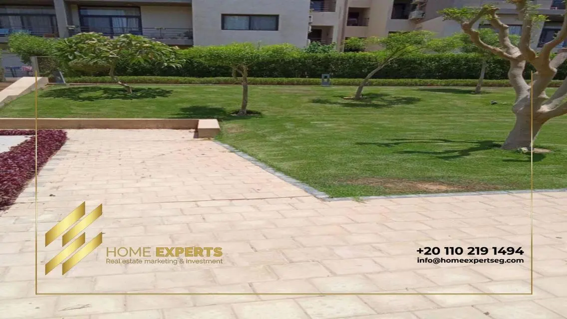 Apartment with garden 100sqm for rent at AlMarasem