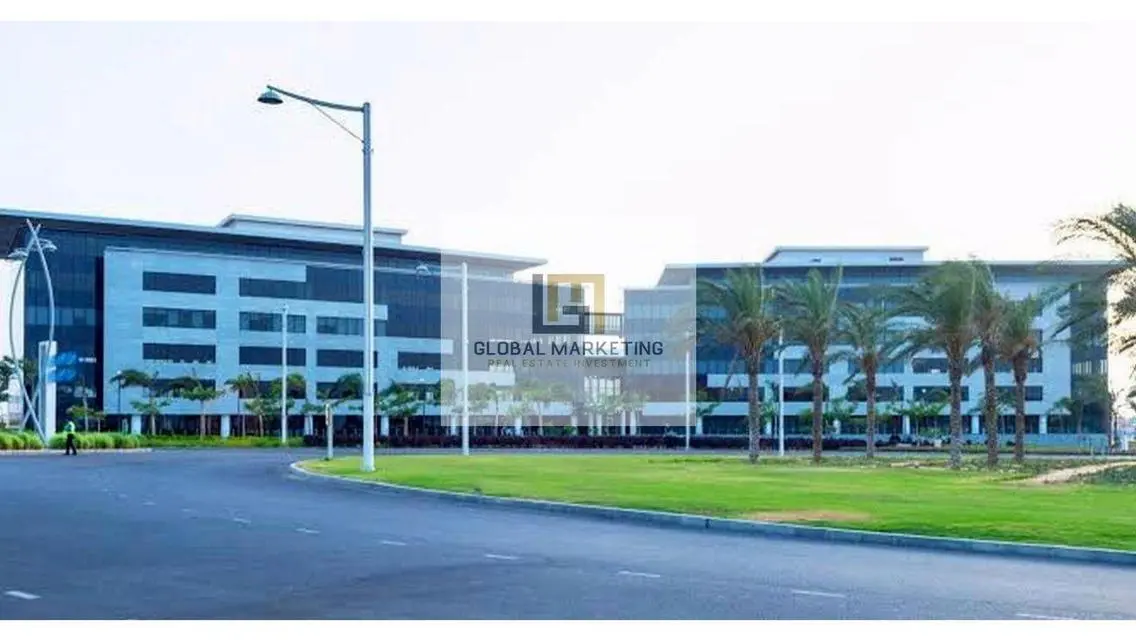 Administrative office 425m for Rent Finished