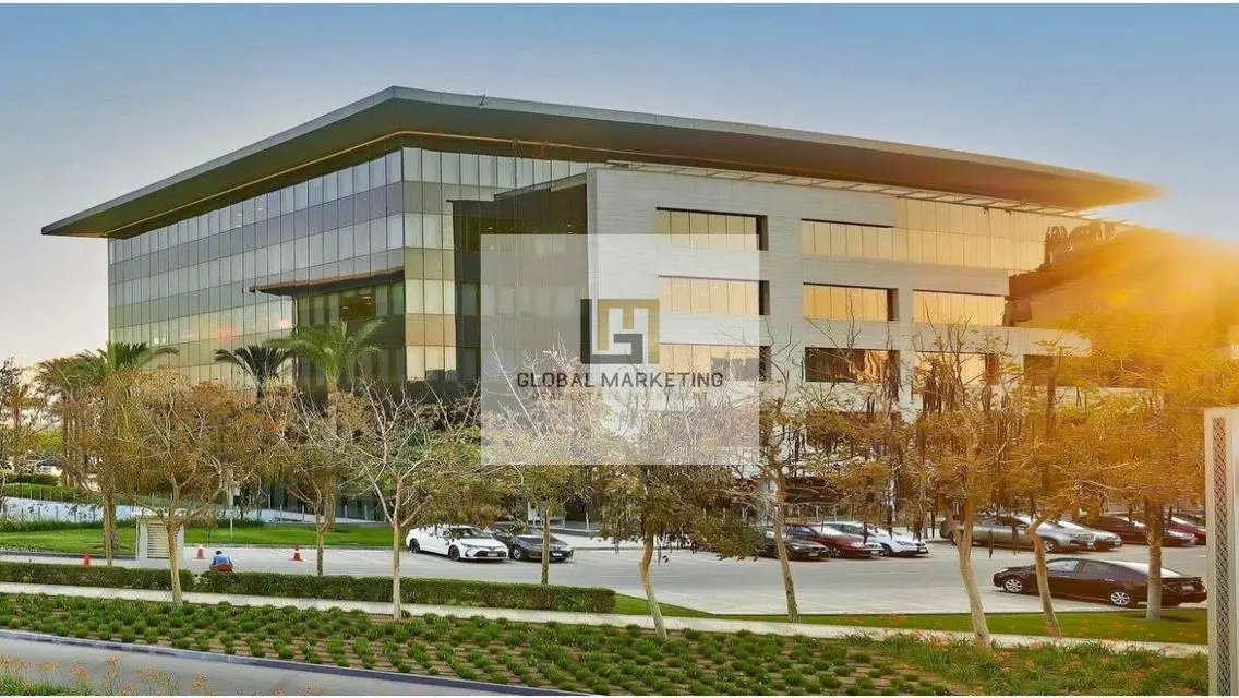 Administrative office 425m for Rent Finished