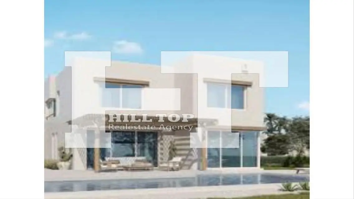 شاليه للبيع في هاسيندا ويست الساحل الشمالي