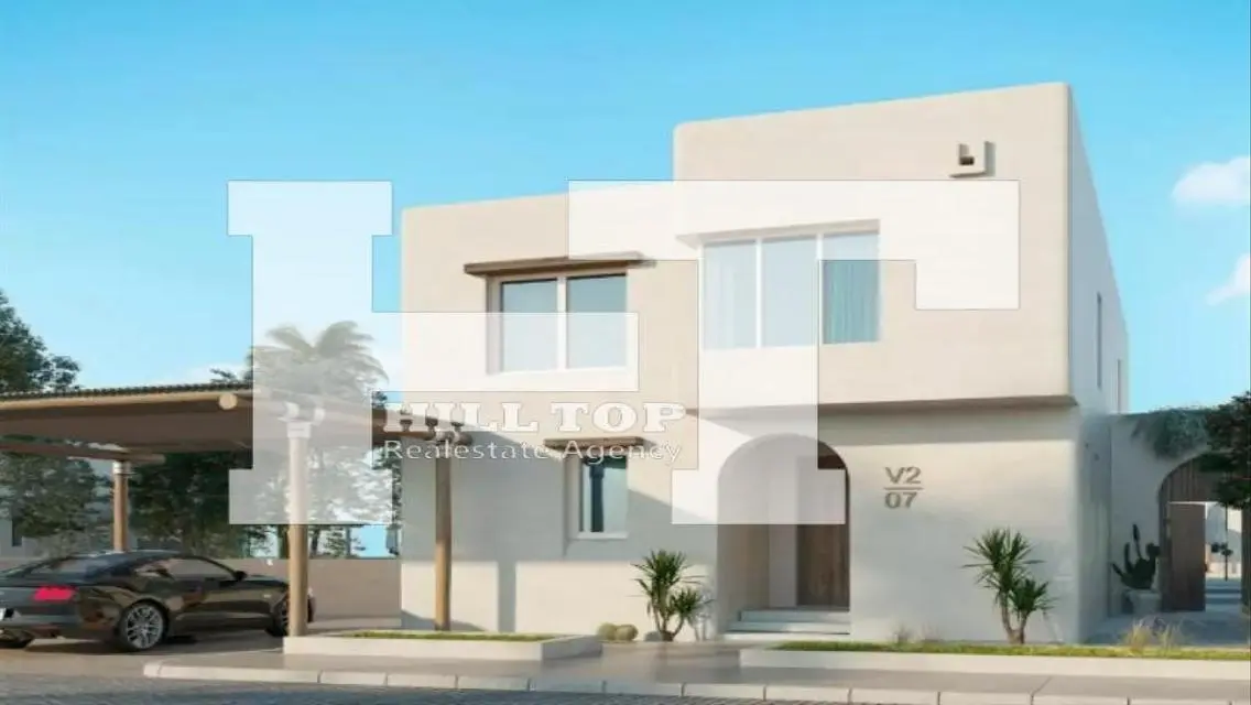 شاليه للبيع في هاسيندا ويست الساحل الشمالي