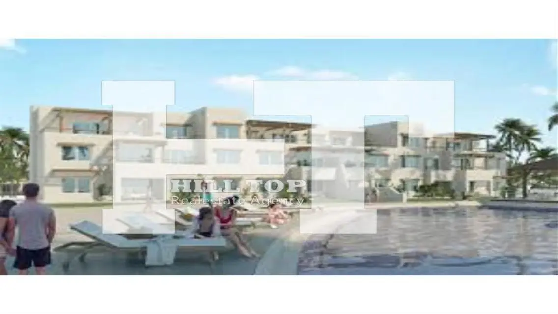 شاليه للبيع في هاسيندا ويست الساحل الشمالي
