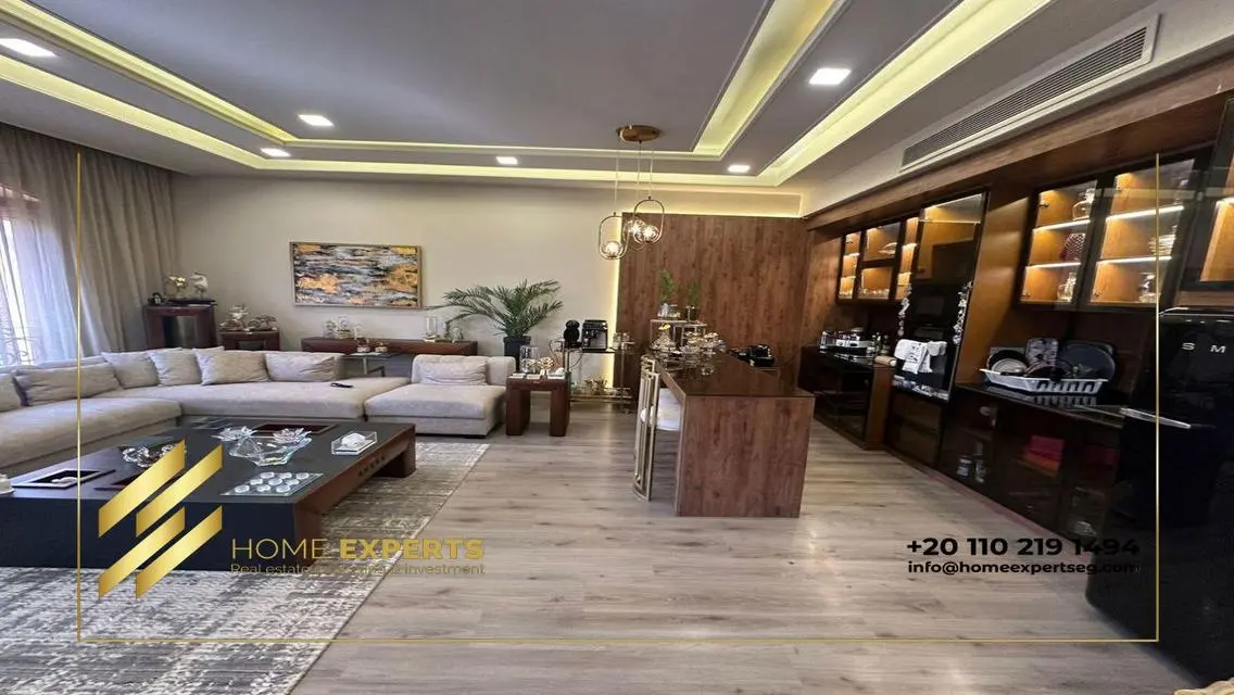 Villa with pool for sale at Amorald park compound