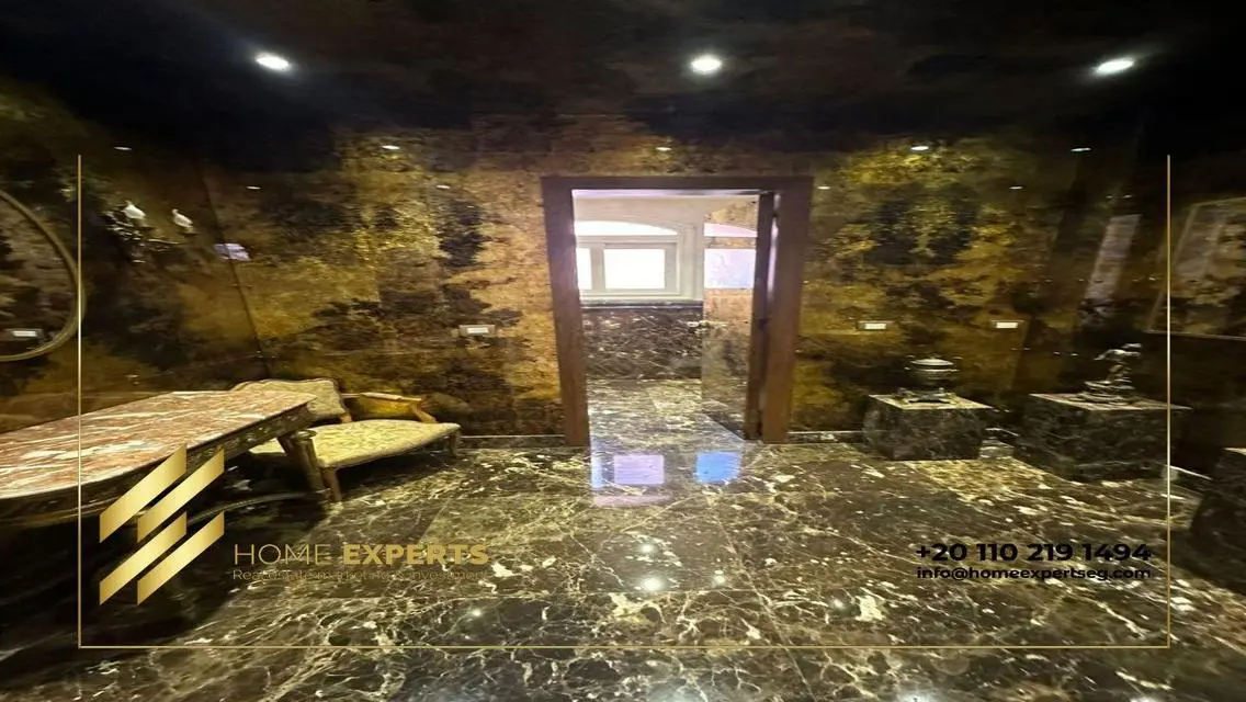 Villa with pool for sale at Amorald park compound
