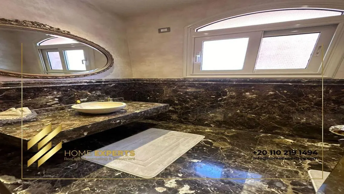 Villa with pool for sale at Amorald park compound