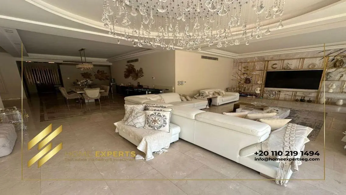 Villa with pool for sale at Amorald park compound