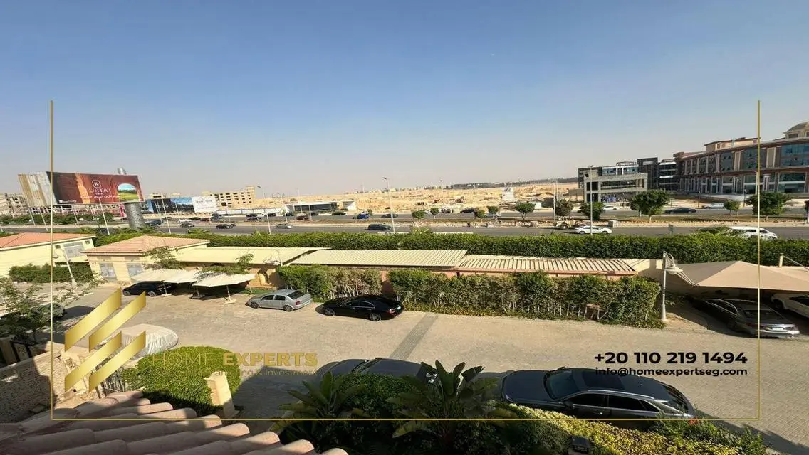 Villa with pool for sale at Amorald park compound