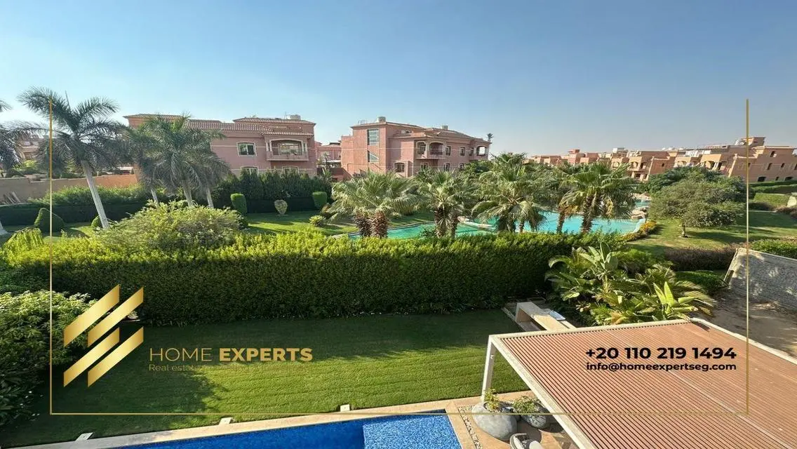 Villa with pool for sale at Amorald park compound