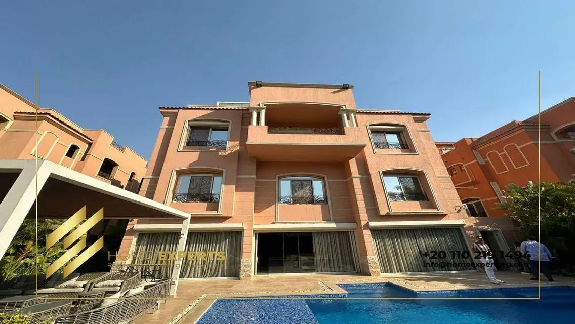 Villa with pool for sale at Amorald park compound