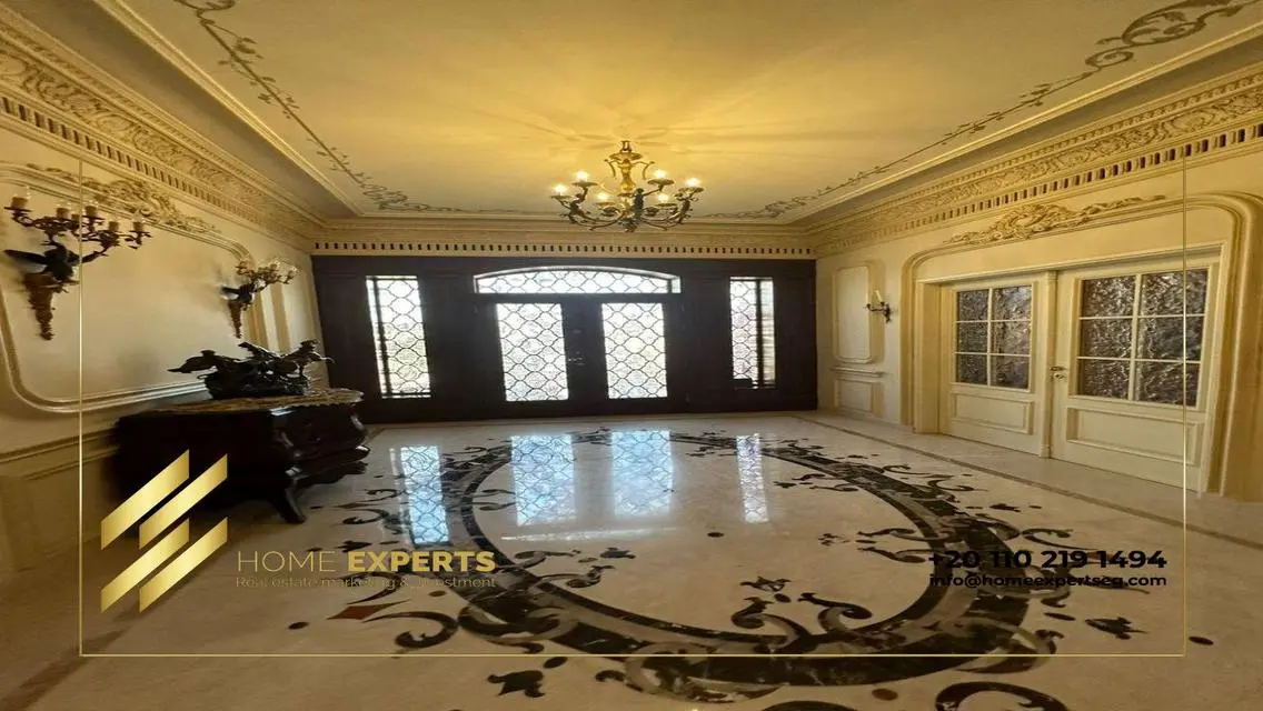 Villa with pool for sale at Amorald park compound