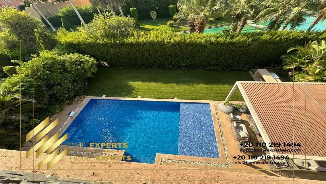 Villa with pool for sale at Amorald park compound