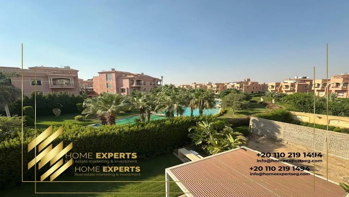 Villa with pool for sale at Amorald park compound
