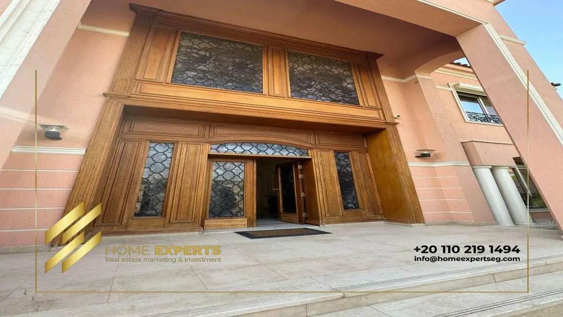 Villa with pool for sale at Amorald park compound