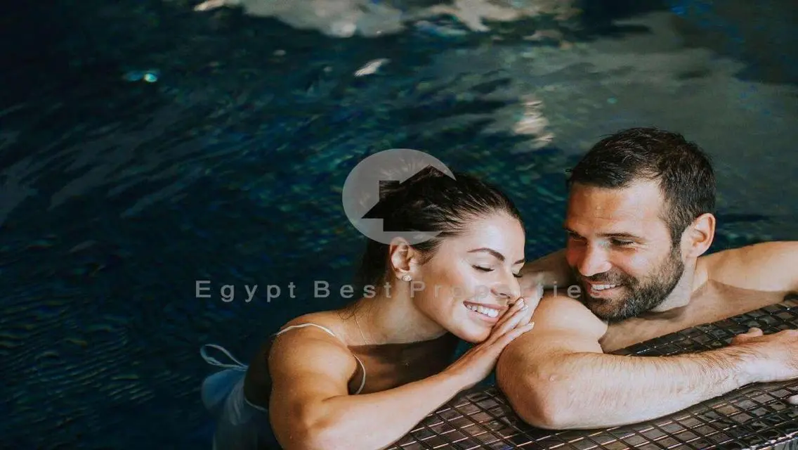 استوديو للبيع مع مسبح مكتمل التشطيب ومفروش في دبي.