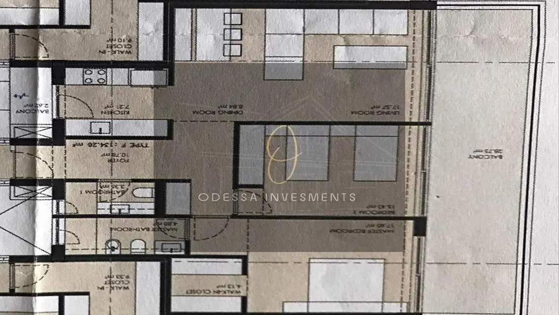 Apartment for sale in Lake View Residence Compound