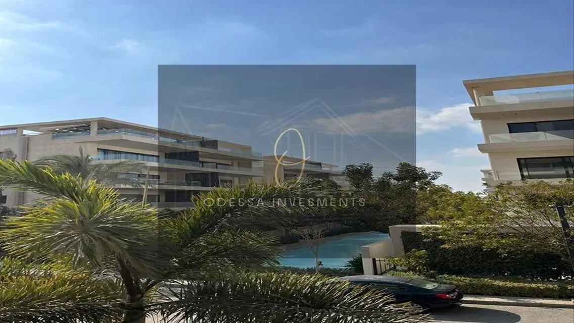 Apartment for sale in Lake View Residence Compound