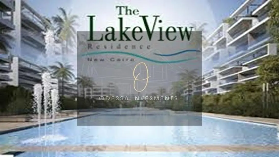 Apartment for sale in Lake View Residence Compound