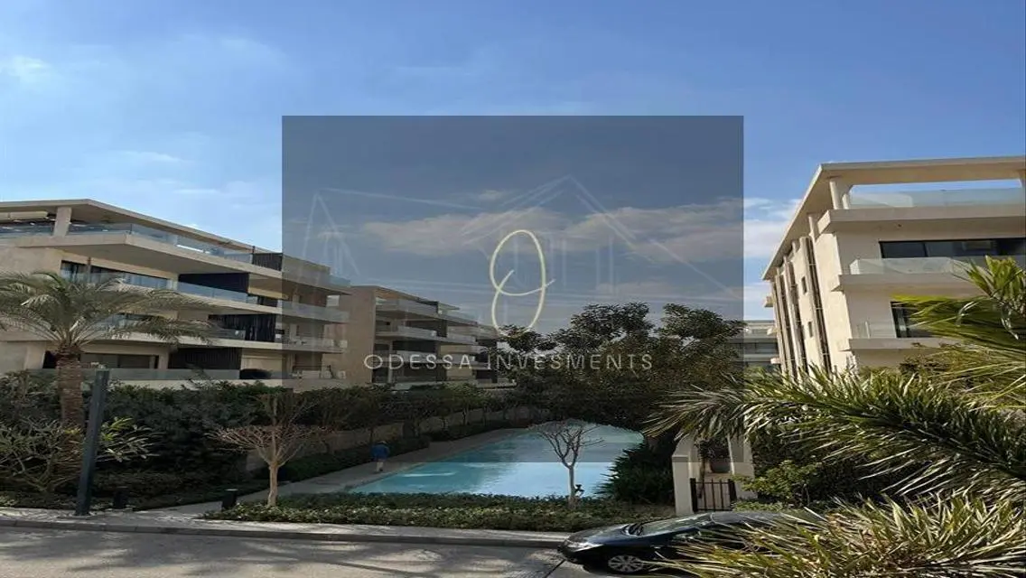 Apartment for sale in Lake View Residence Compound