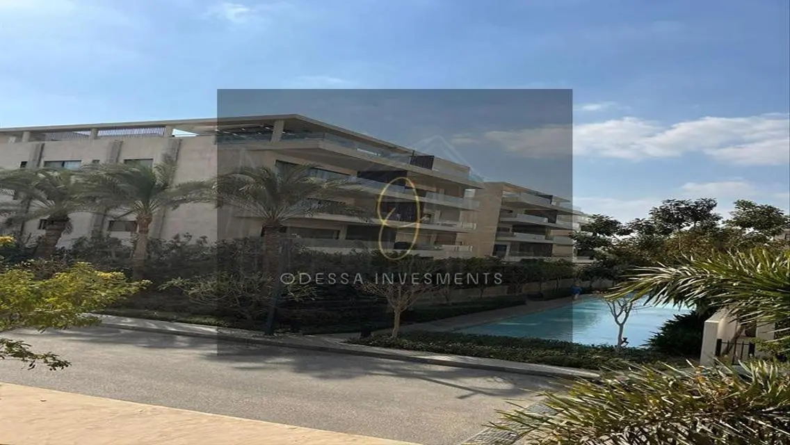 Apartment for sale in Lake View Residence Compound