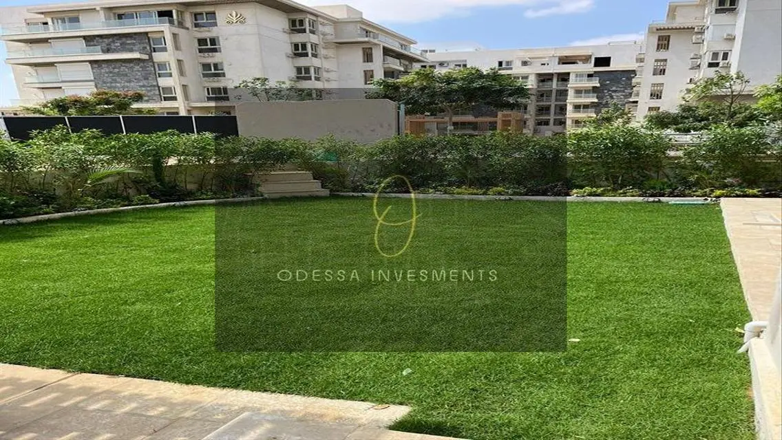 Apartment with garden for rent First use