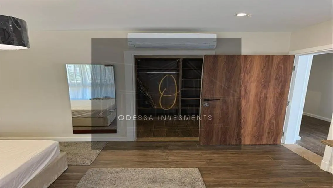 Apartment with garden for rent First use