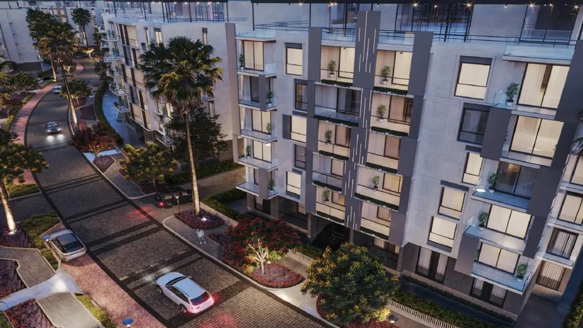شقة فاخرة في The Icon Residence