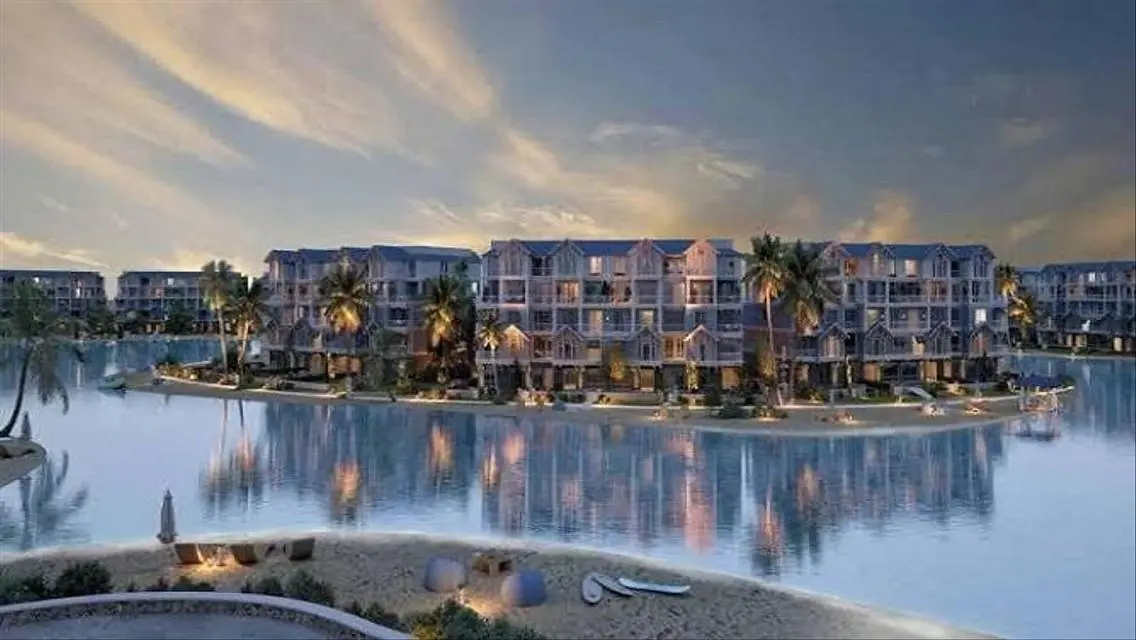 Townhouse 210m in Aliva Mountain View Only 1,5%Dp