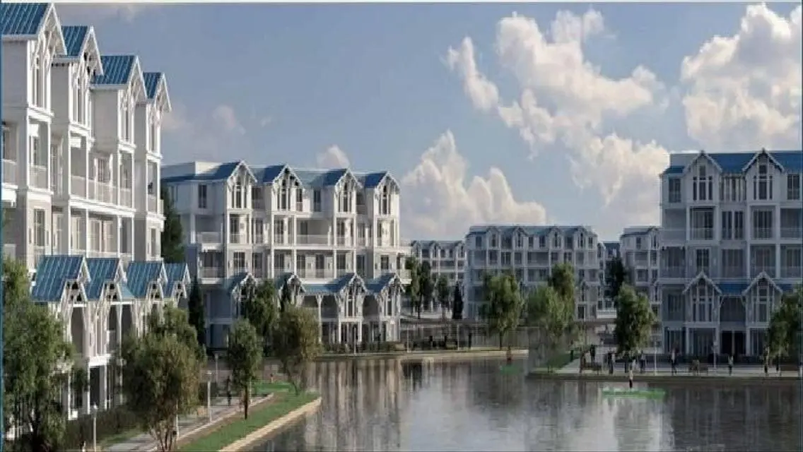 Townhouse 210m in Aliva Mountain View Only 1,5%Dp
