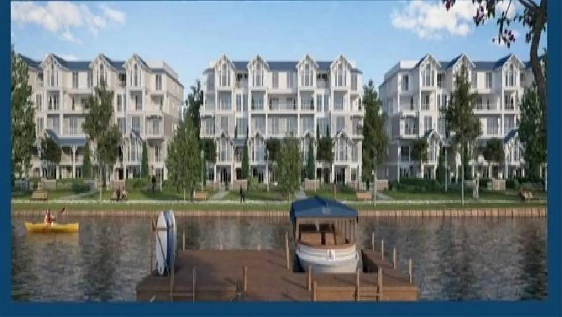 Townhouse 210m in Aliva Mountain View Only 1,5%Dp